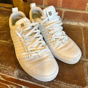 K-Swiss White Sneakers